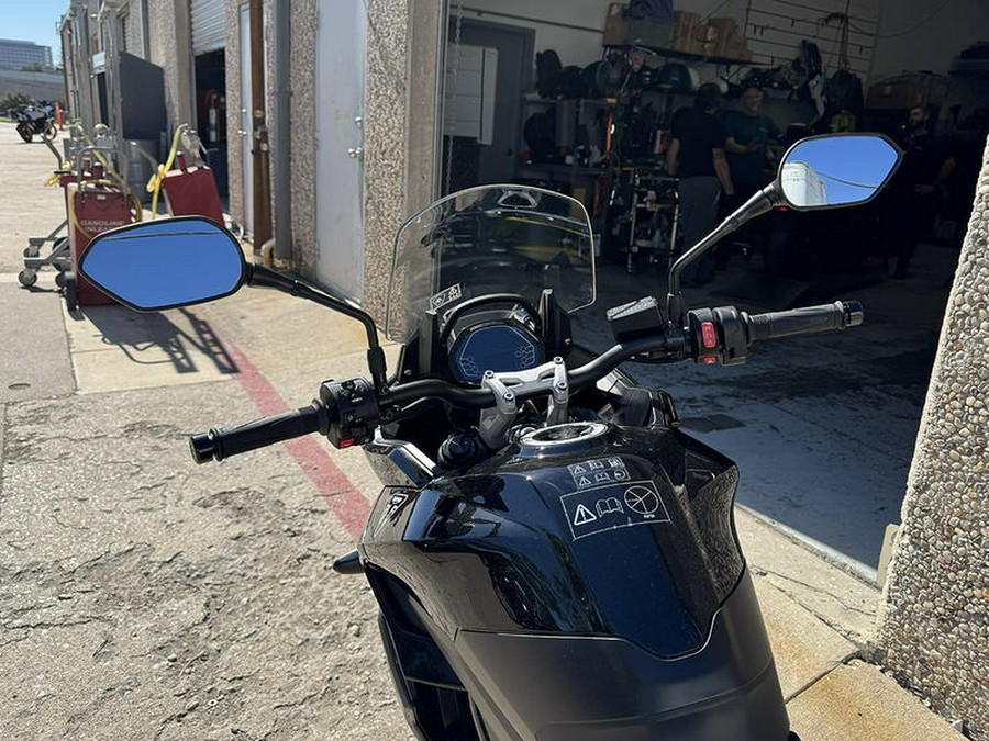 2025 Triumph Tiger Sport 660 Sapphire Black