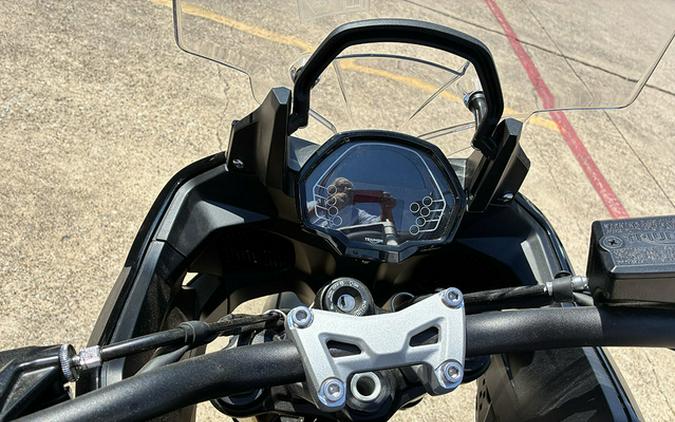2025 Triumph Tiger Sport 660 Sapphire Black