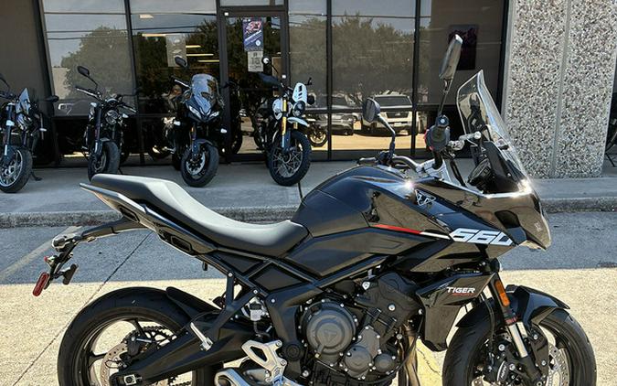 2025 Triumph Tiger Sport 660 Sapphire Black