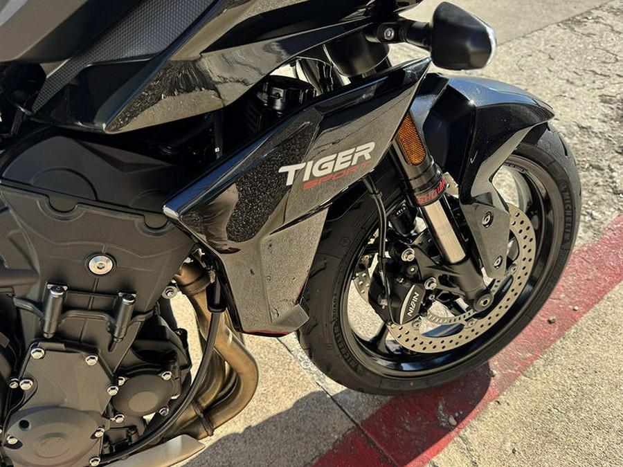 2025 Triumph Tiger Sport 660 Sapphire Black