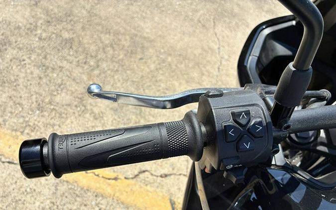 2025 Triumph Tiger Sport 660 Sapphire Black