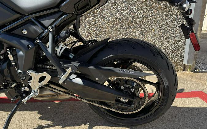 2025 Triumph Tiger Sport 660 Sapphire Black