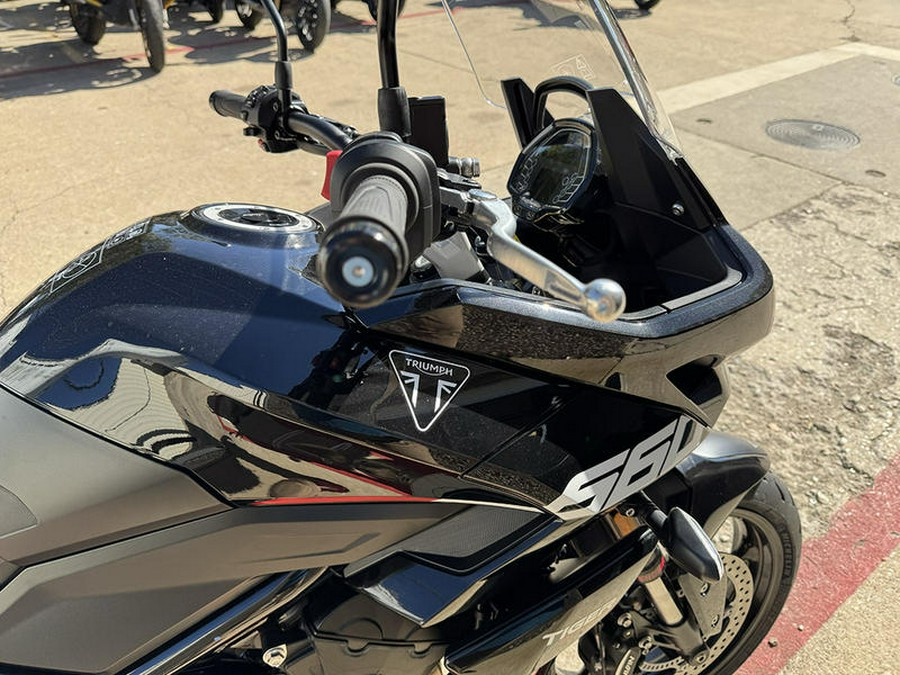 2025 Triumph Tiger Sport 660 Sapphire Black