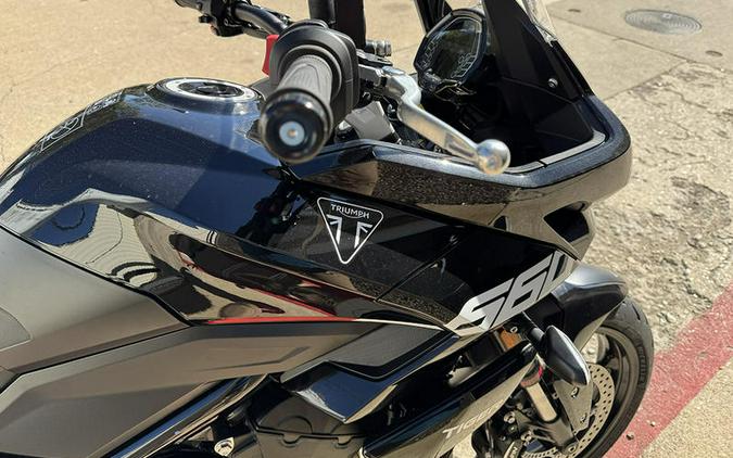 2025 Triumph Tiger Sport 660 Sapphire Black