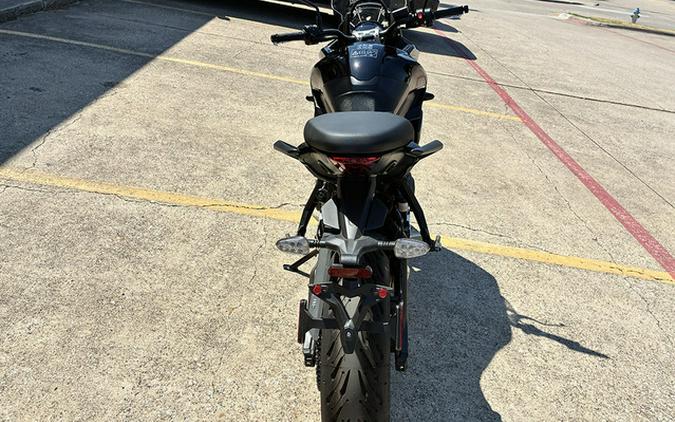 2025 Triumph Tiger Sport 660 Sapphire Black