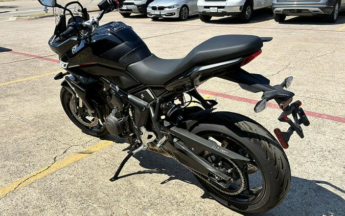 2025 Triumph Tiger Sport 660 Sapphire Black
