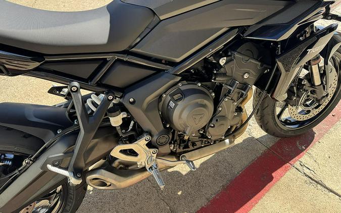 2025 Triumph Tiger Sport 660 Sapphire Black