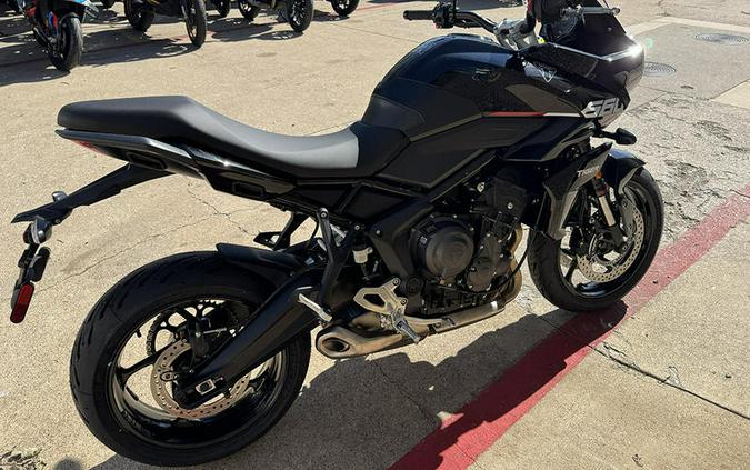 2025 Triumph Tiger Sport 660 Sapphire Black