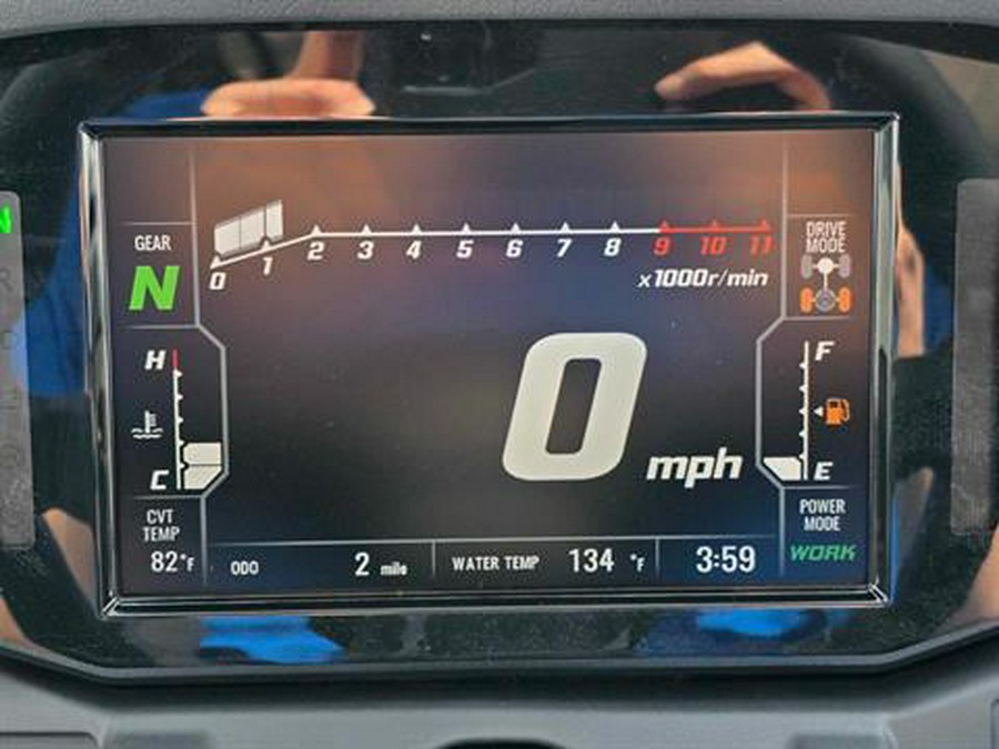 2025 Kawasaki RIDGE CREW HVAC