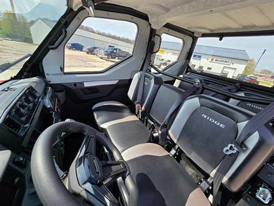 2025 Kawasaki RIDGE CREW HVAC