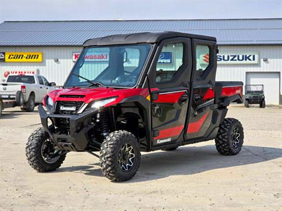 2025 Kawasaki RIDGE CREW HVAC
