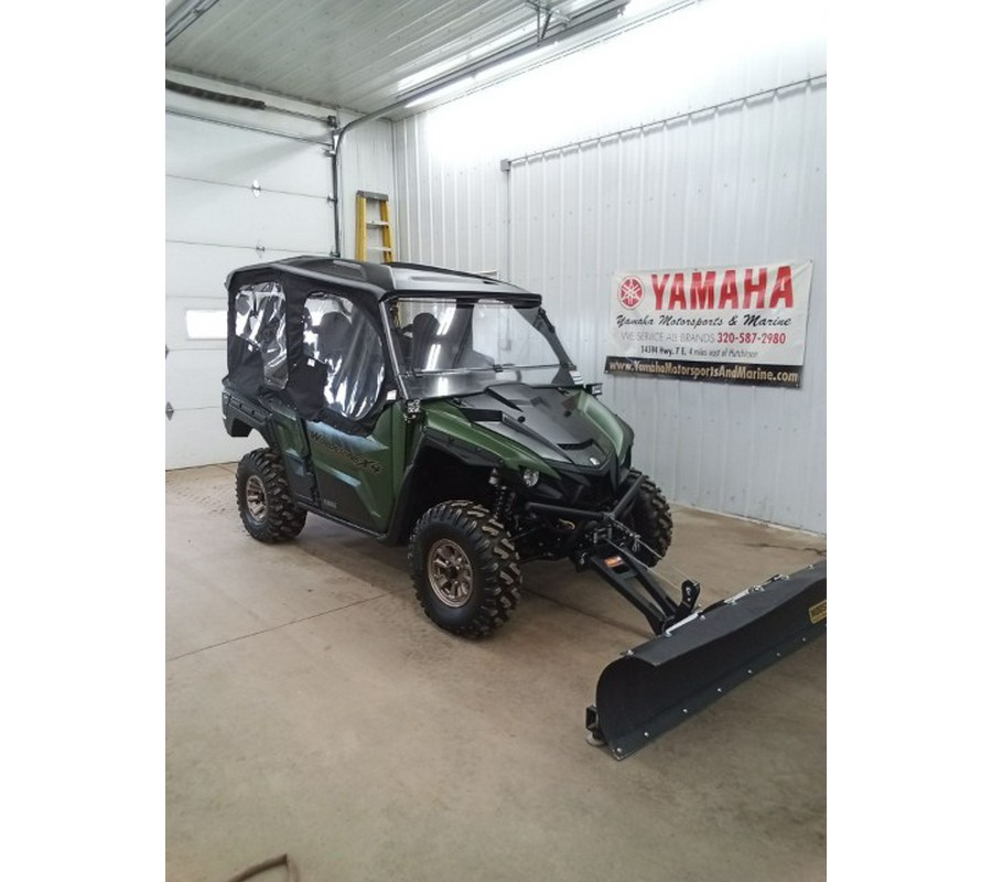 2021 Yamaha Wolverine X4 850 XT-R