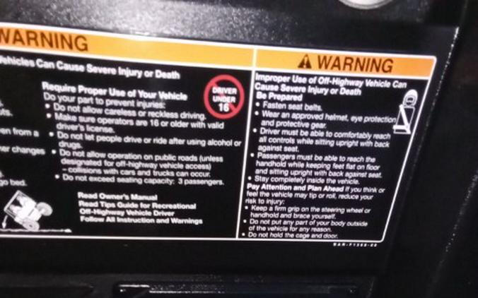 2021 Yamaha Wolverine X4 850 XT-R