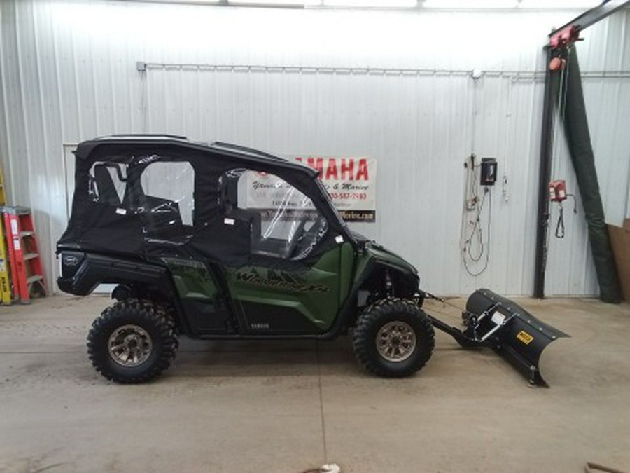 2021 Yamaha Wolverine X4 850 XT-R