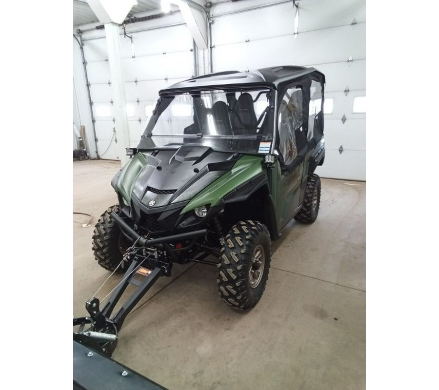 2021 Yamaha Wolverine X4 850 XT-R
