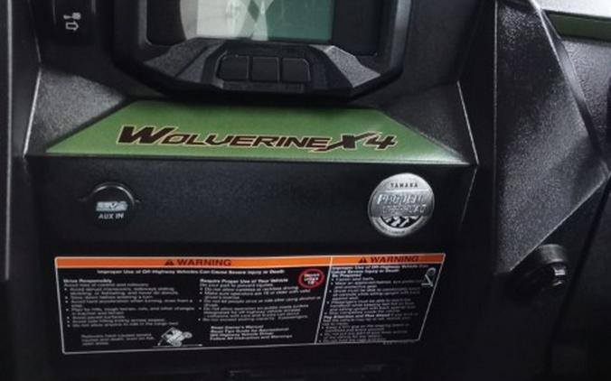 2021 Yamaha Wolverine X4 850 XT-R