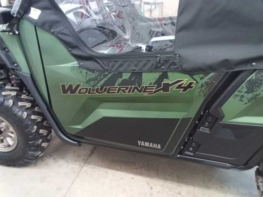 2021 Yamaha Wolverine X4 850 XT-R