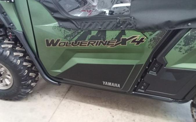 2021 Yamaha Wolverine X4 850 XT-R