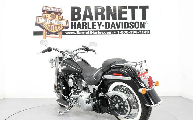 FLSTNSE 2015 CVO™ Softail® Deluxe