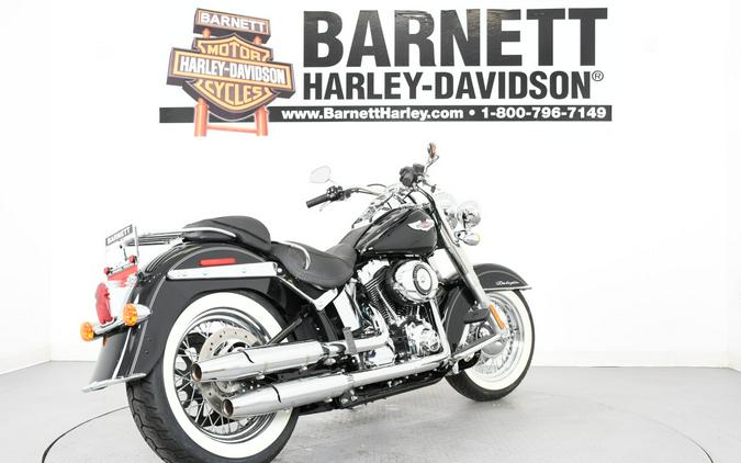 FLSTNSE 2015 CVO™ Softail® Deluxe