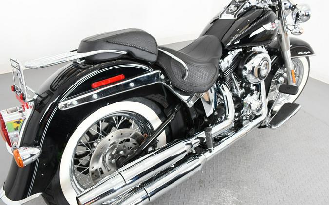 FLSTNSE 2015 CVO™ Softail® Deluxe