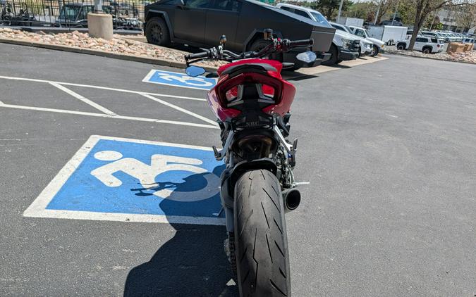 2024 Ducati Streetfighter V2 Ducati Red