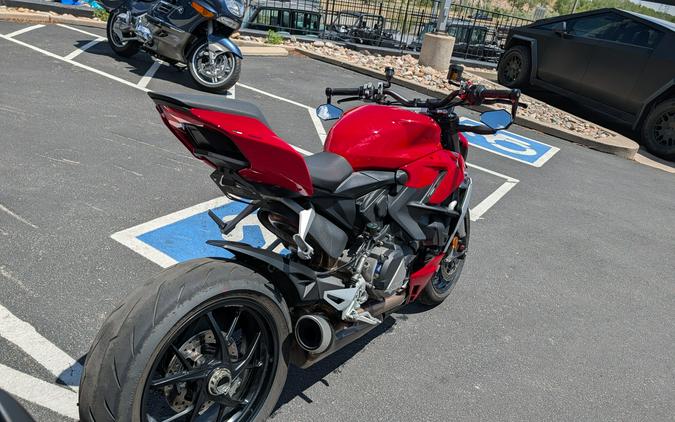 2024 Ducati Streetfighter V2 Ducati Red