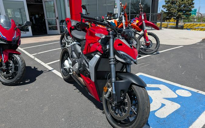 2024 Ducati Streetfighter V2 Ducati Red