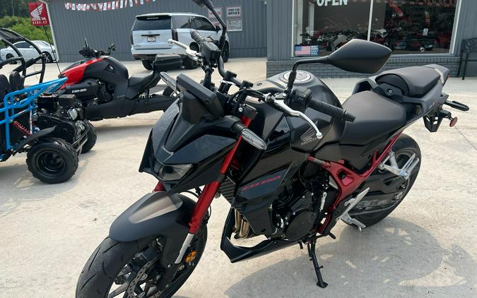 2026 Honda CB750 Hornet E-Clutch