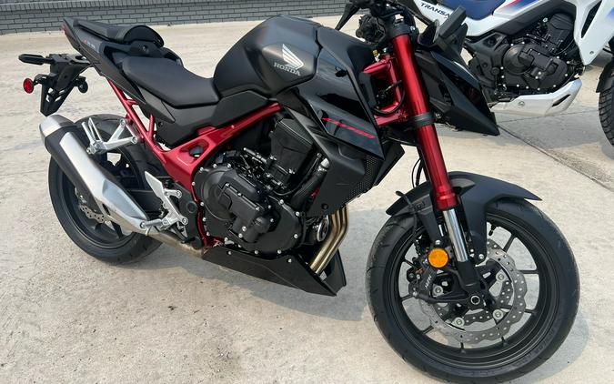 2026 Honda CB750 Hornet E-Clutch