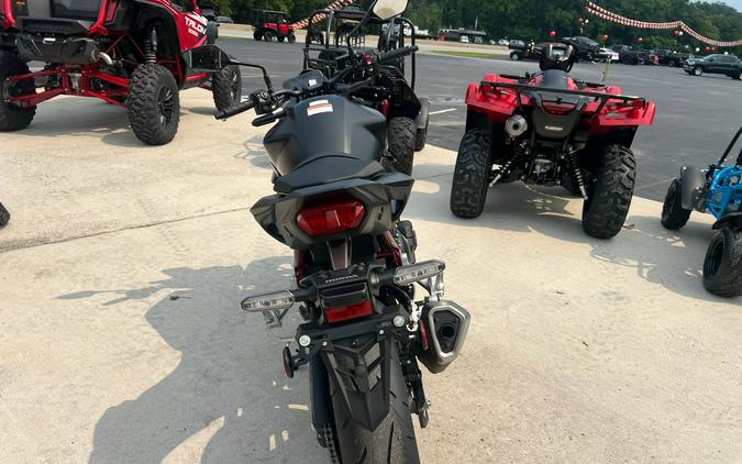 2026 Honda CB750 Hornet E-Clutch