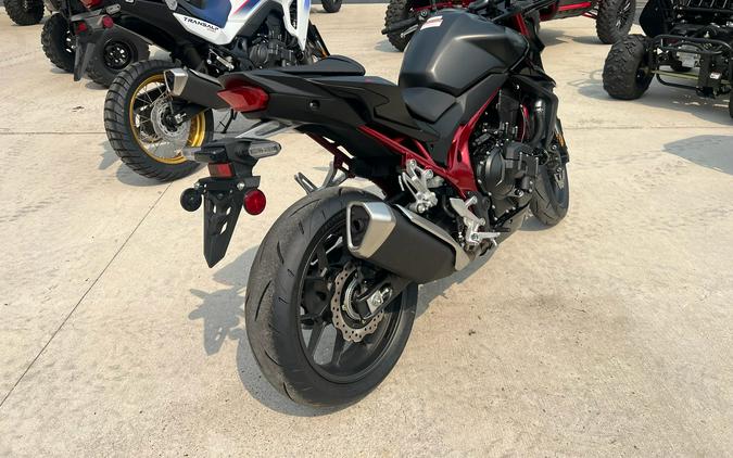 2026 Honda CB750 Hornet E-Clutch