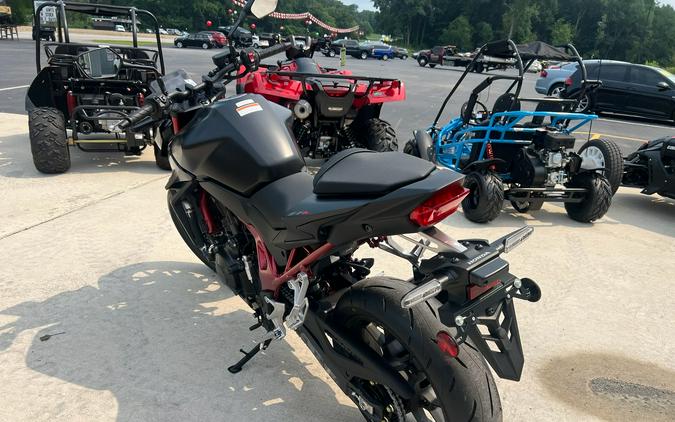 2026 Honda CB750 Hornet E-Clutch