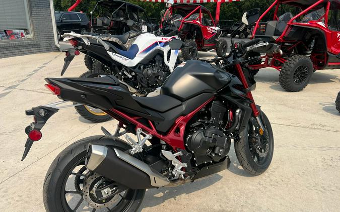 2026 Honda CB750 Hornet E-Clutch