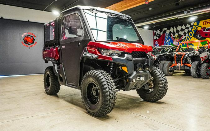 2017 Can-Am Defender