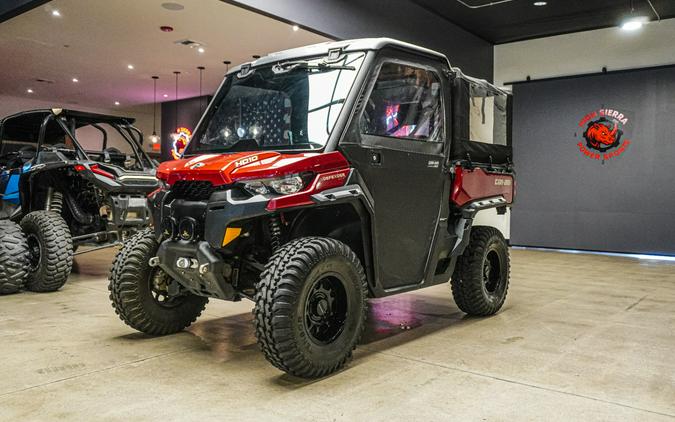 2017 Can-Am Defender