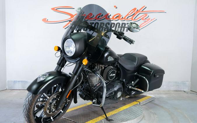 2021 Indian Motorcycle Springfield® Dark Horse®