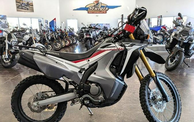 2018 Honda CRF250L Rally 250L