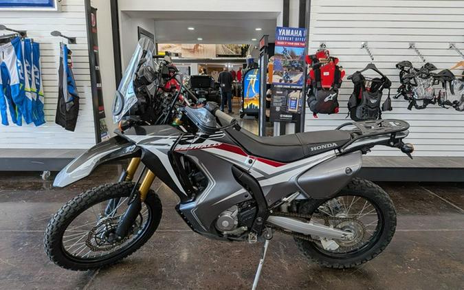 2018 Honda CRF250L Rally 250L