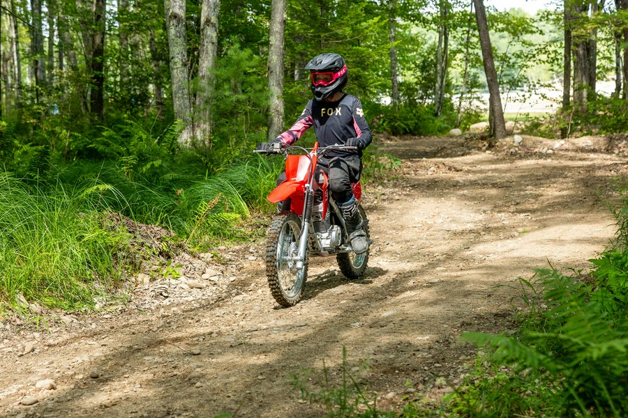 2027 Honda CRF125F
