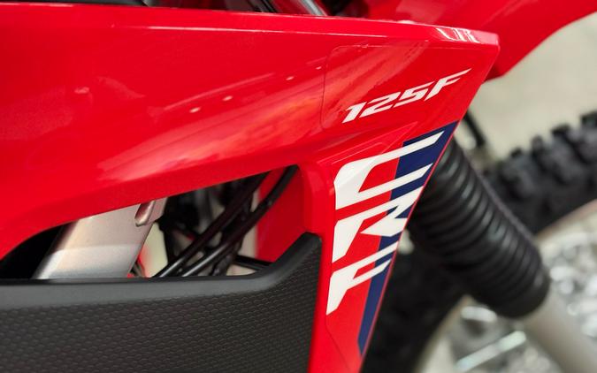 2027 Honda CRF125F