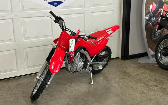 2027 Honda CRF125F