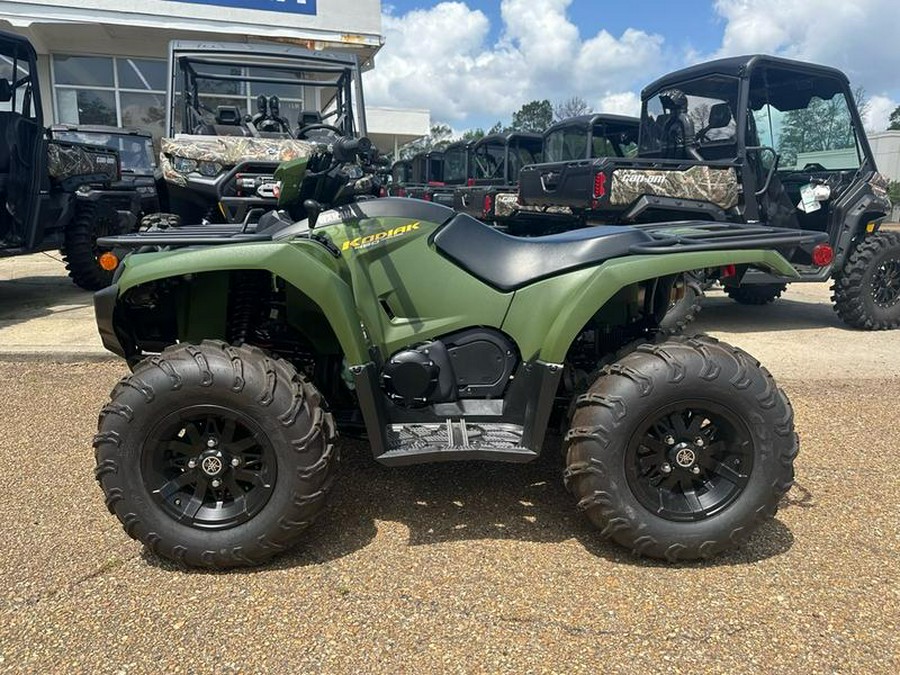 2024 Yamaha Kodiak 450 EPS