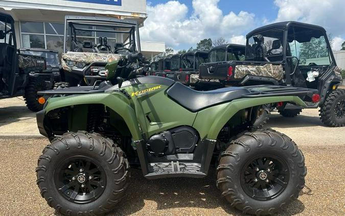 2024 Yamaha Kodiak 450 EPS