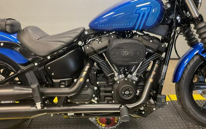 2024 Harley-Davidson® FXBBS - Street Bob® 114