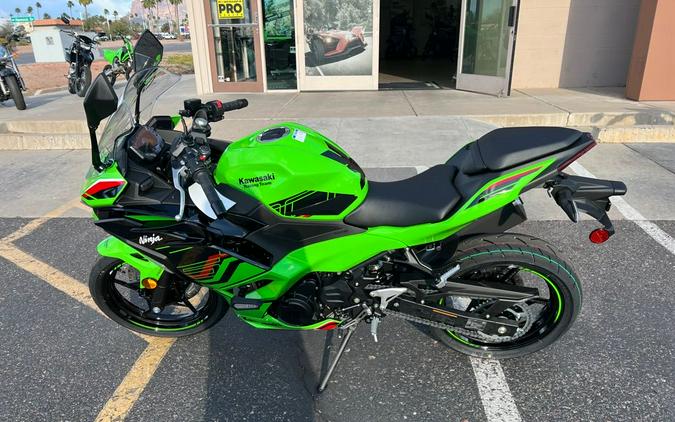 2024 Kawasaki Ninja® 500 KRT Edition