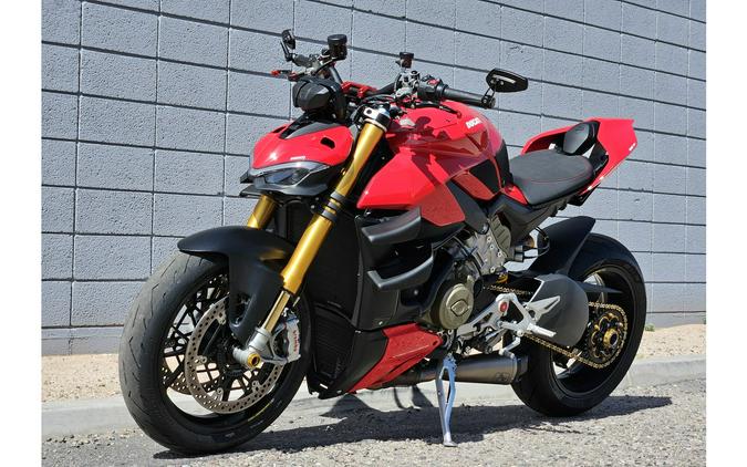 2021 Ducati Streetfighter S V4