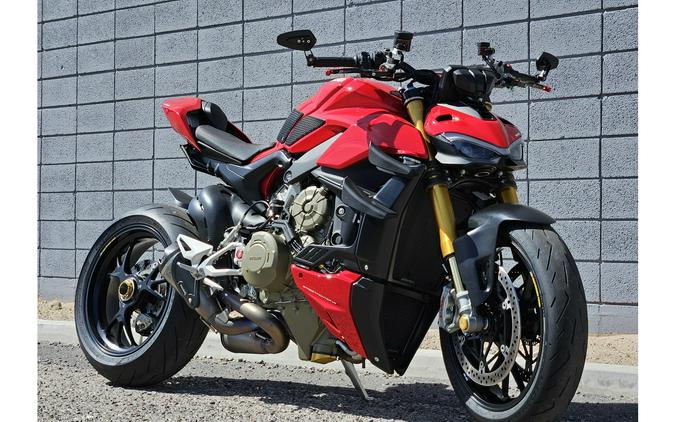 2021 Ducati Streetfighter S V4
