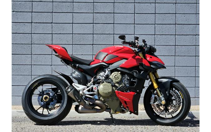 2021 Ducati Streetfighter S V4