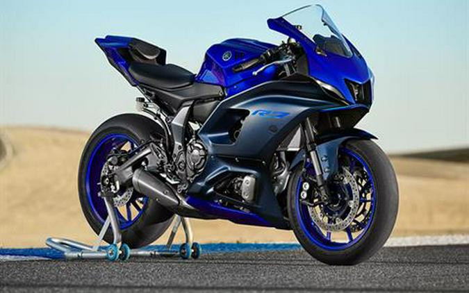 2022 Yamaha YZF-R7